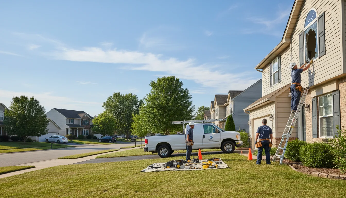 Expert window installer providing residential service in Claflin, KS